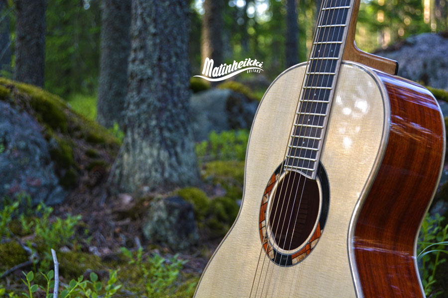 Matinheikki Instruments - traditional acoustic guitar