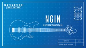 Ngin bass - matinheikki Instruments